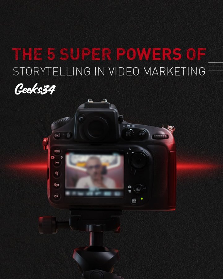 The 5 super powers of storytelling in video marketing