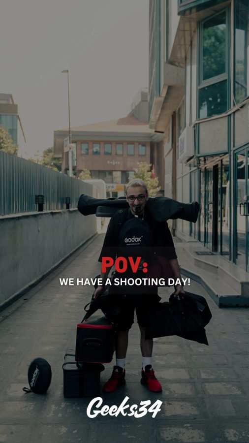 POV: We have a shooting day
