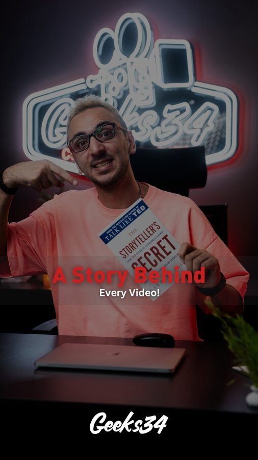 A Story Behind Every Video