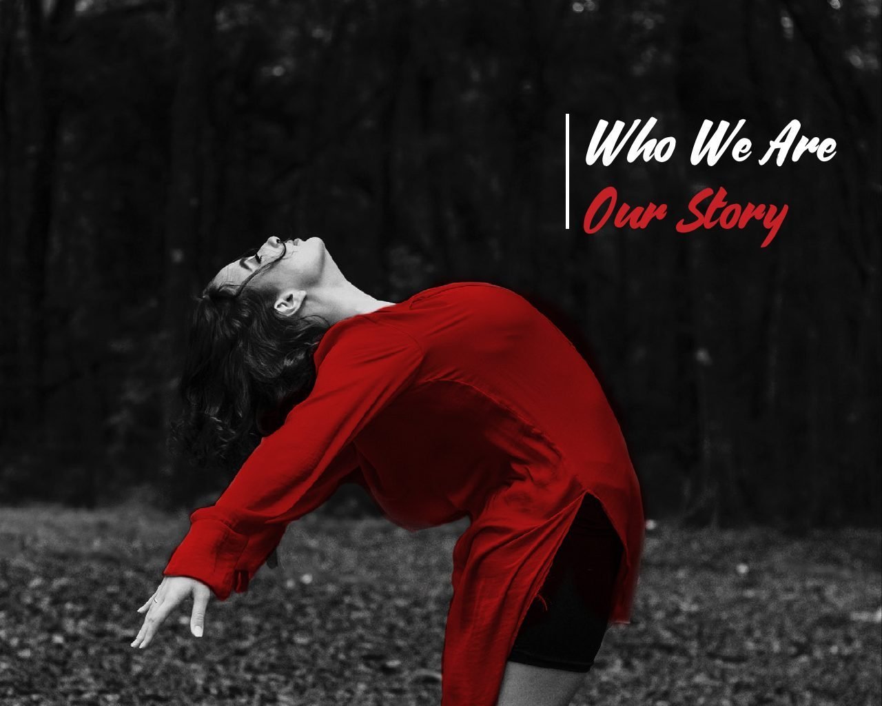 صفحة Who We Are