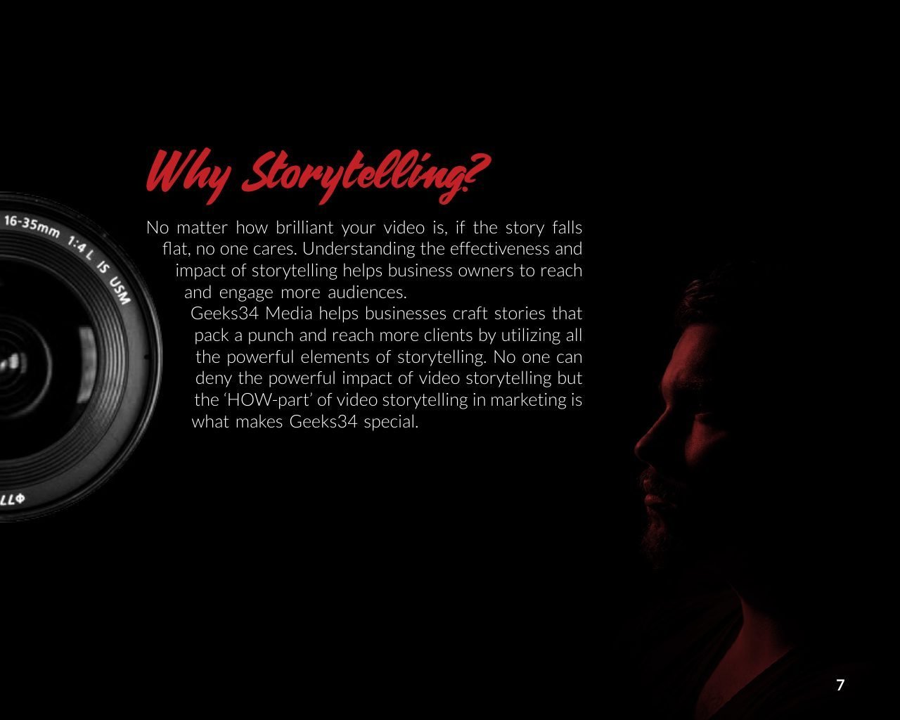صفحة Why Storytelling