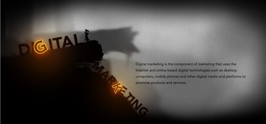 مشهد خدمة Digital Marketing