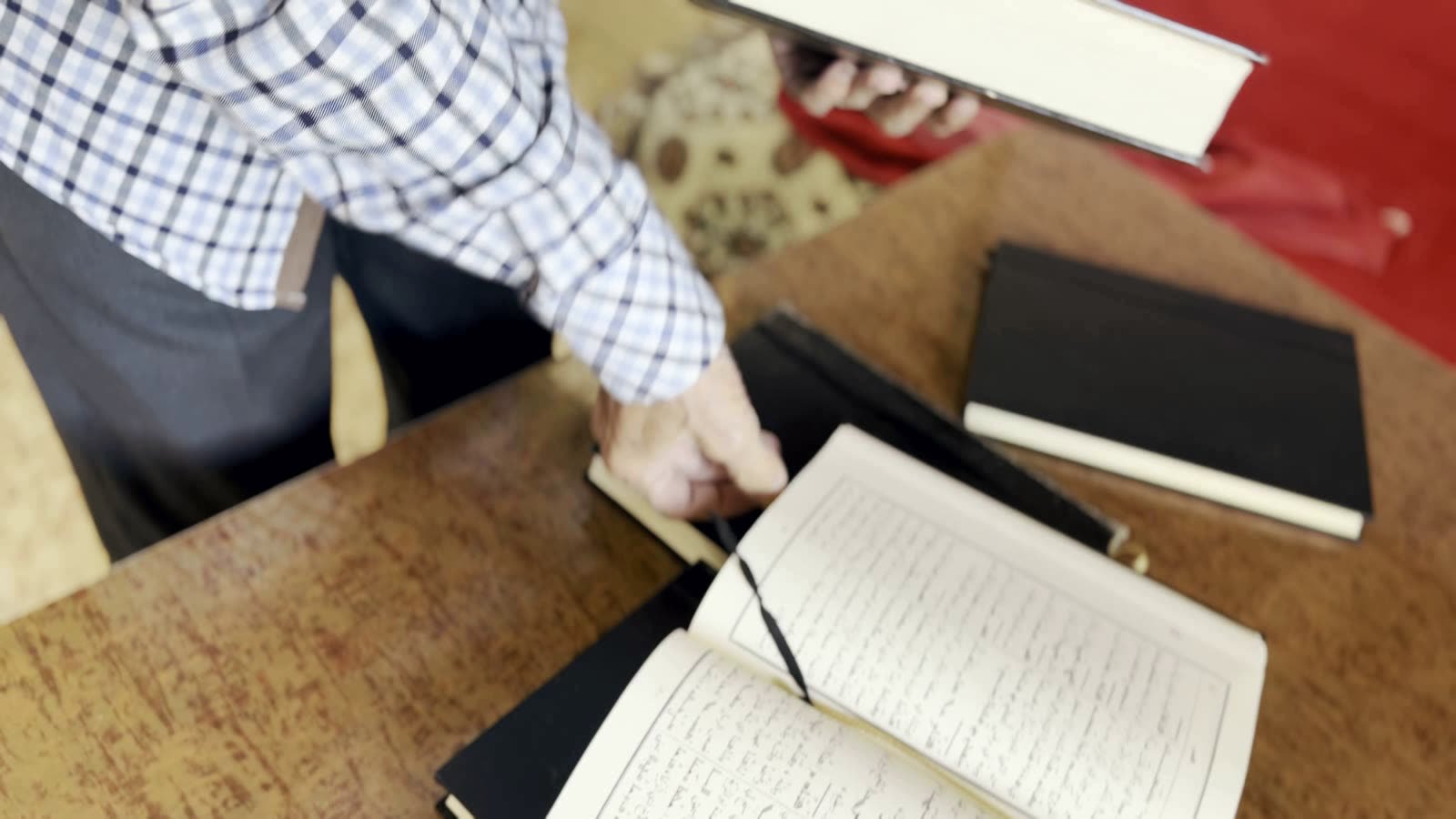 دفاتر جورج المكتوبة بالآرامية