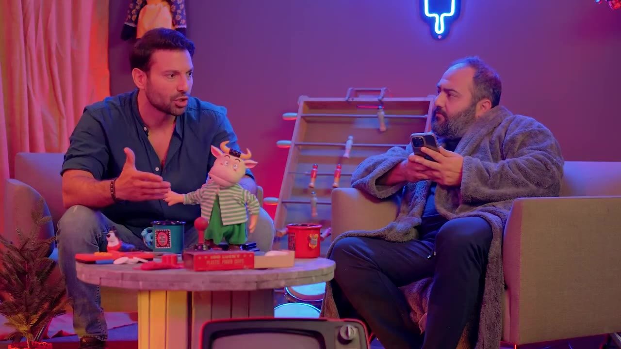 جو وفريد في الكادر النهائي
